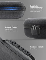 JSAUX Funda de transporte compatible con Steam Deck/ROG