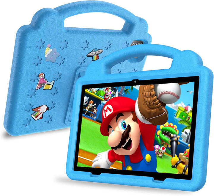 Tableta para niños de 10 pulgadas, 3 GB de RAM y 64 GB de almacenam...