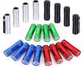 FASTPRO Juego de 20 linternas LED de aluminio con pilas AAA (1W)