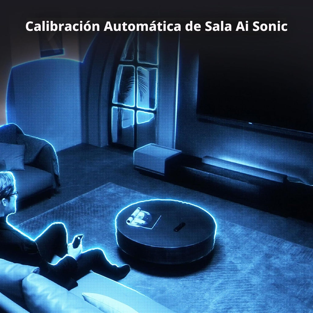 TCL Barra de sonido S45H 2.0 para Smart TV | Dolby Atmos DTS:X Calibración automática de sala | Audio de cine en casa inalámbrico Bluetooth de 100 W | Aplicación y control remoto | Último modelo