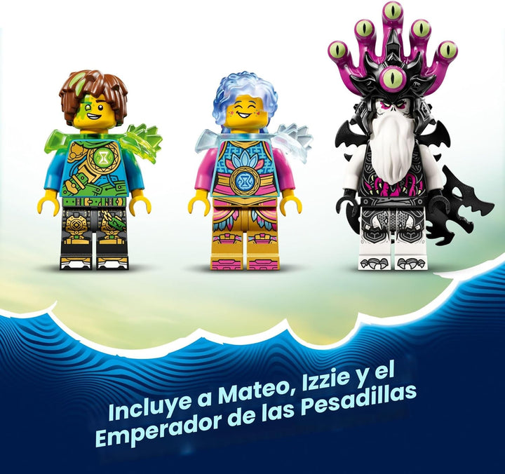 LEGO DREAMZzz Fox Guardian Mech - Juguete de construcción para niño...