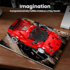 Mould King F4T - Kit de construcción de autos deportivos