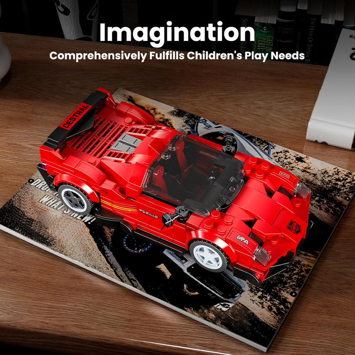 Mould King F4T - Kit de construcción de autos deportivos