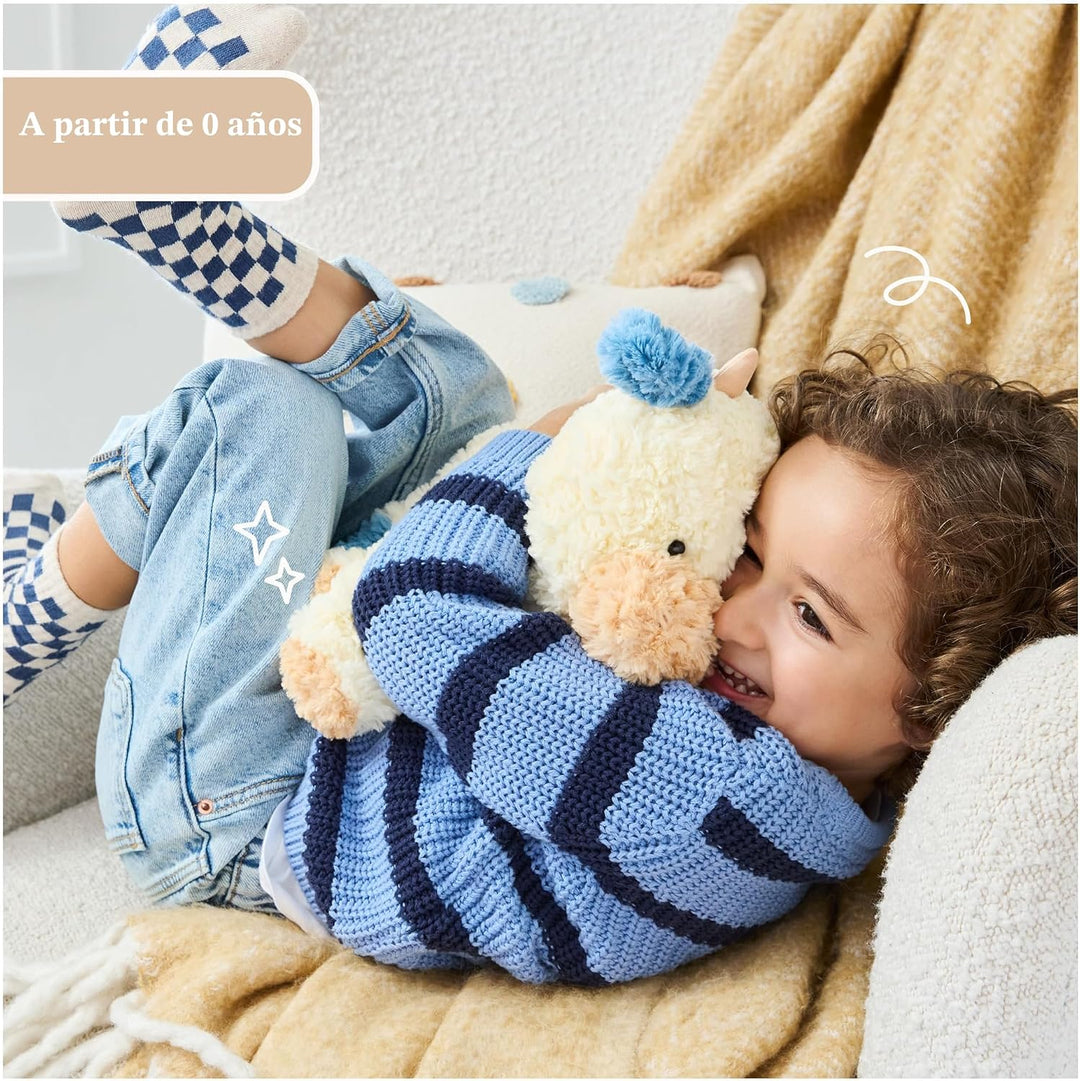 GUND Cozys Collection - Vaca, animal de peluche para edades de 1 añ...