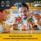 LEGO Jurassic World Rescate de Velociraptor, Stegosaurus y Pteranodon 77981