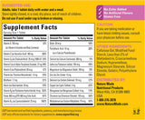 Nature Made Multivitamínico para mujeres 50+ sin hierro, multivitam...