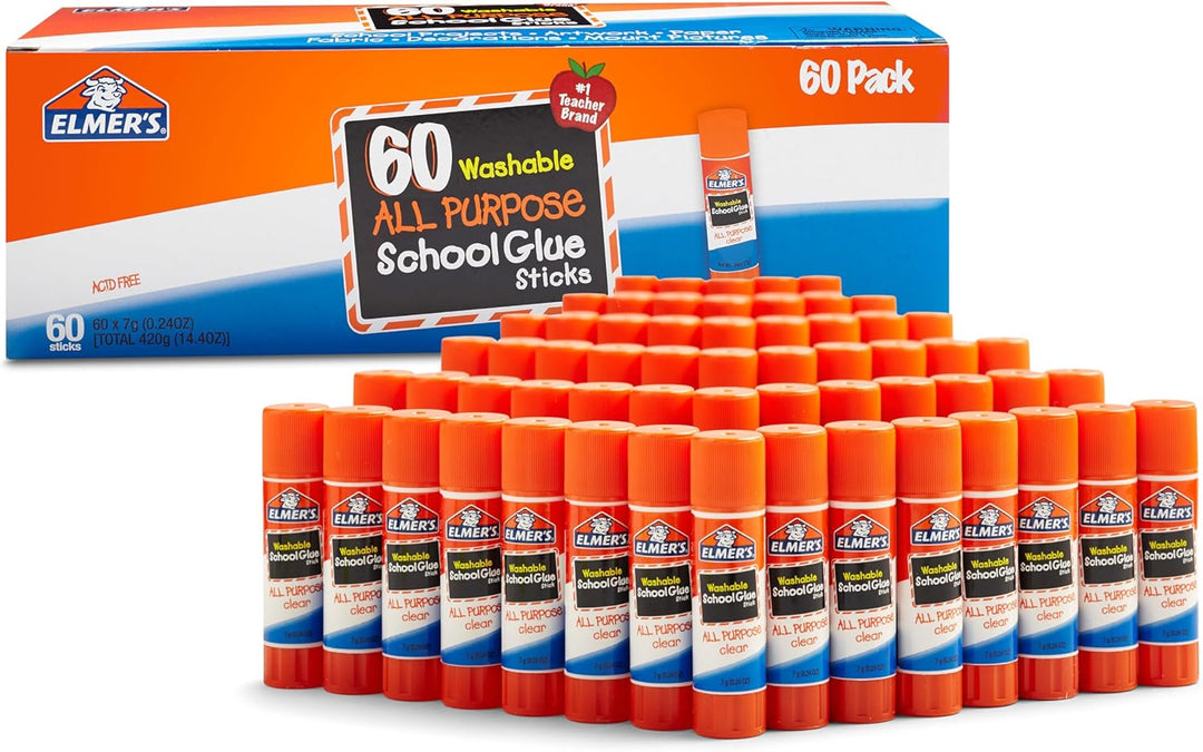 Elmers Palillos de pegamento multiuso para la escuela