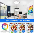 Lámpara Luz de techo con sensor de movimiento de 12 pulgadas, luz activada por