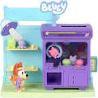 Set de juego Bluey Bingo's Claw Machine, Garra funcional, 6 premios