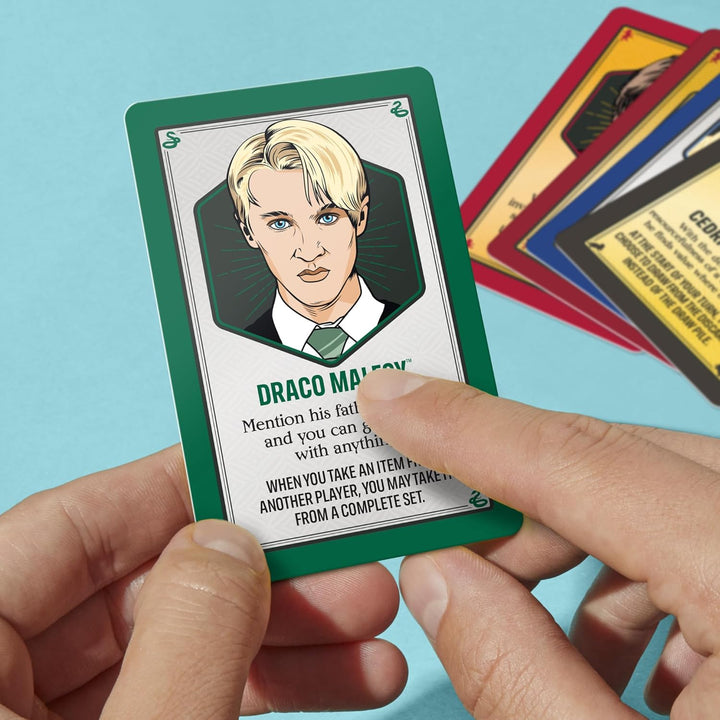 Monopoly Deal Juego de cartas de Harry Potter Juegos