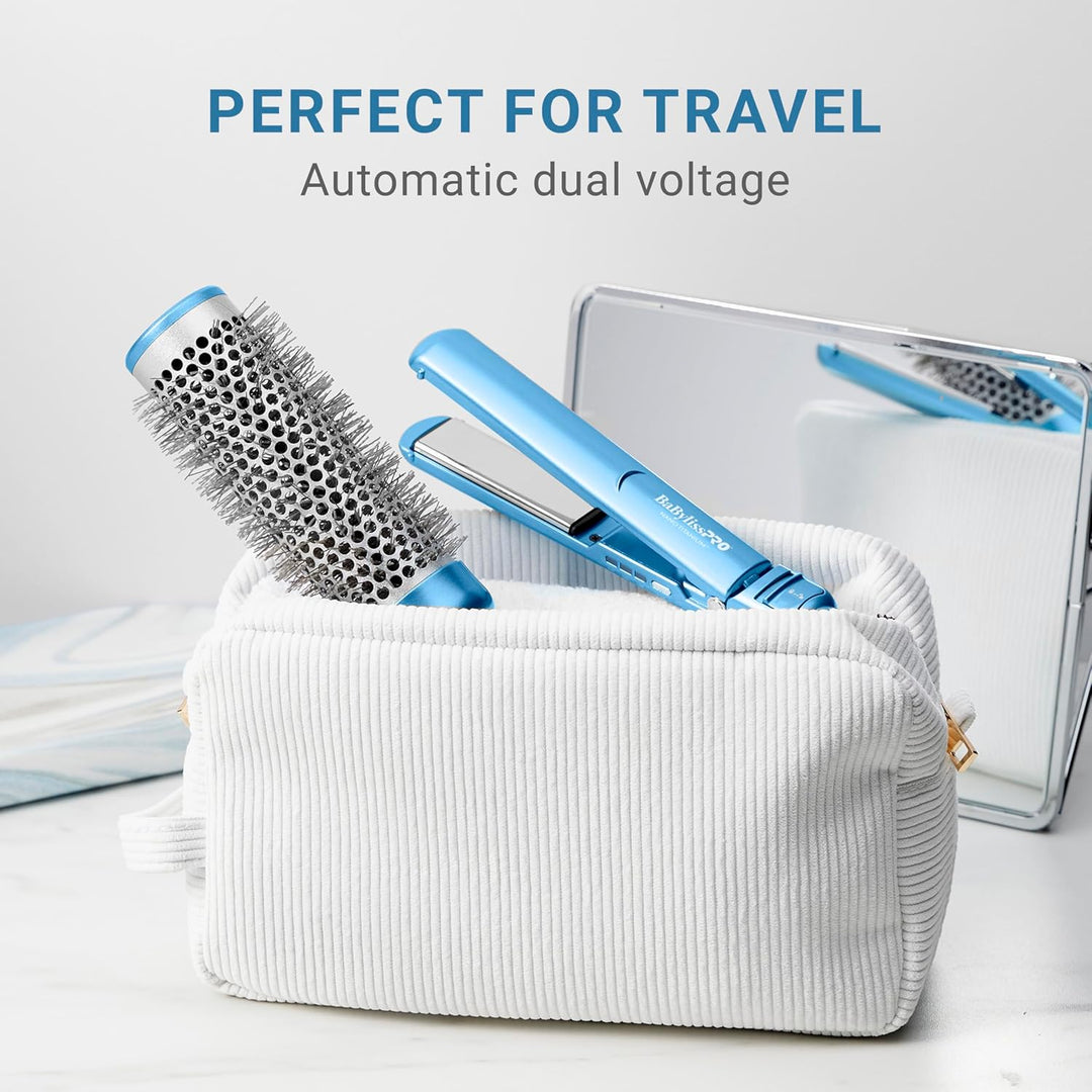 BaBylissPRO® Nano Titanium™ COMPACT TOOLS deliver full power in a c...