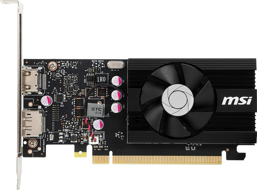 MSI Gaming GeForce GT 1030 4GB DDR4 64-bit Soporte HDCP DirectX 12...
