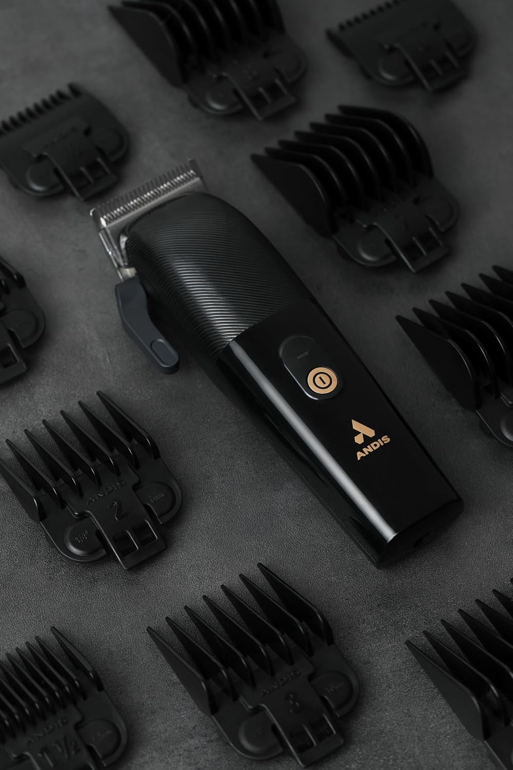Andis Envy II cortadora de cabello inalámbrica, cortadora de barba y cabello eléctrica profesional de iones de litio, cuchilla Phaze, inalámbrica, negra
