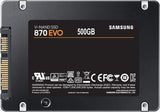 Samsung 870 EVO SATA SSD 500 GB 2.5\u201D Unidad de estado sólido i...