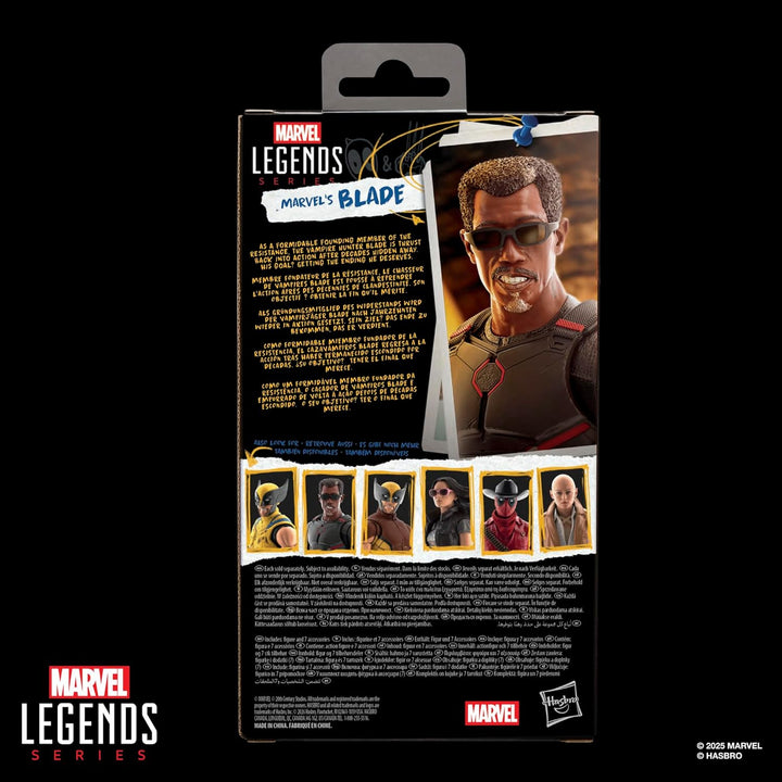 Marvel Legends Series Marvel's Blade, Marvel Studios' Deadp...
