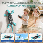 KETIEE RC Wall Crawler Gecko: Juguete de Gecko de escalada de pared para