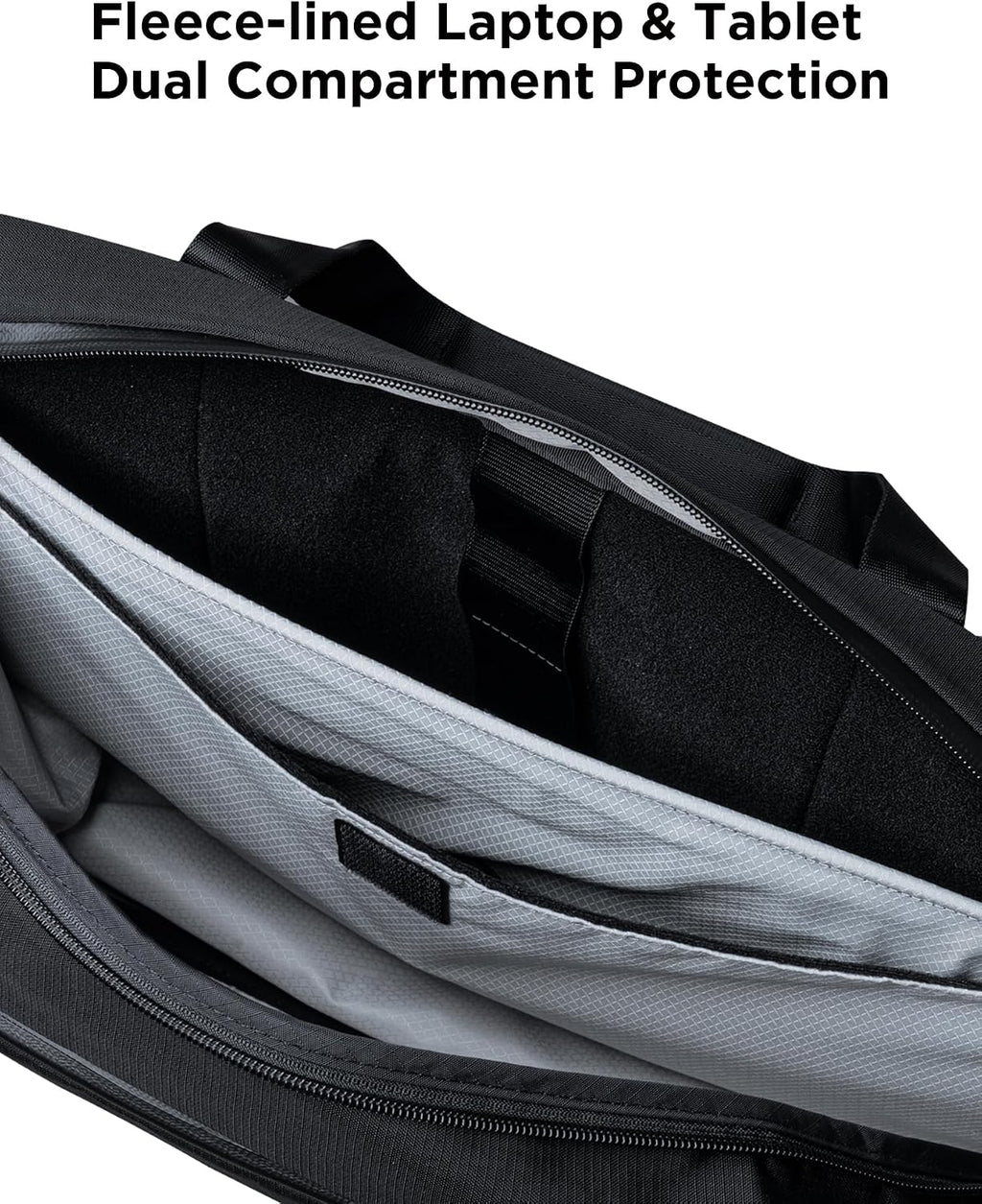 ALPAKA Bravo Brief - Portafolio para laptop de 16 pulgadas, bolsa de hombro de negocios con protección contra la intemperie, bolsa de mensajero para hombres para trabajo y viajes