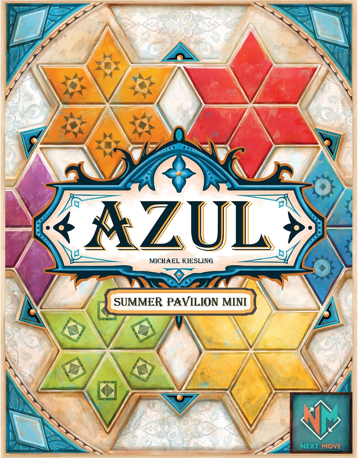 Asmodee Azul Summer Pavilion Mini juego de mesa