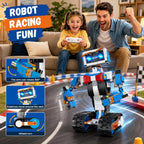 Kit de construcción de robot STEM para niños de 8 a 12 años, aplicación y