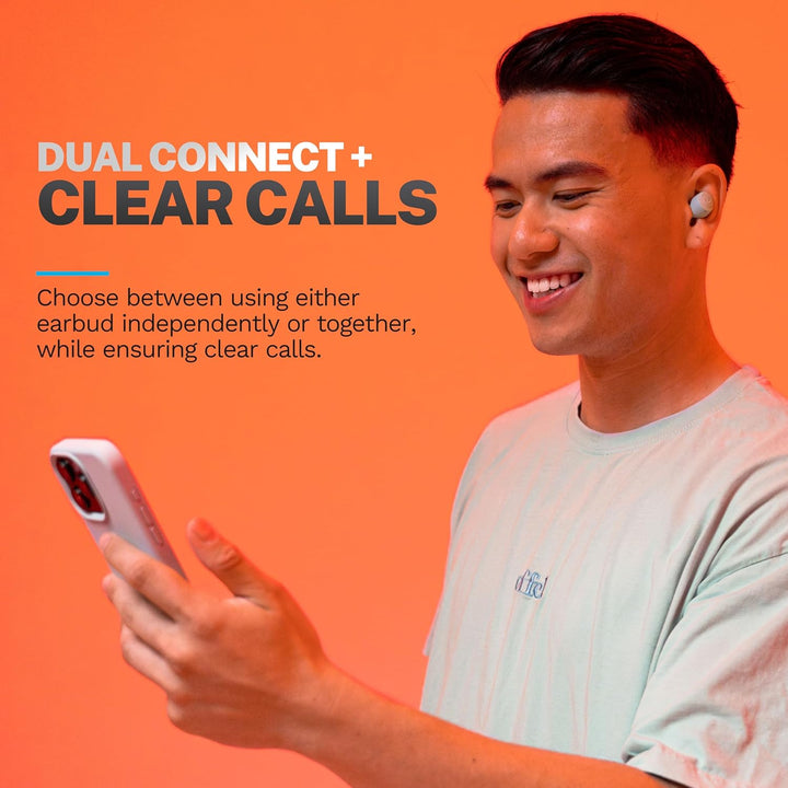 JLab Go Air Pop+ Auriculares Verdaderamente Inalámbricos, Auricular...