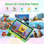 Tablet para niños, tableta Android 15 con pantalla HD, 10.1 pulgadas