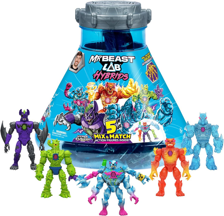 MrBeast Lab Hybrids Mega Pack, revela diferentes piezas híbridas pa...