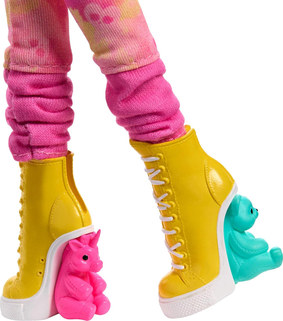 Muñeca y accesorios de Monster High Wednesday, coleccionable Enid S...