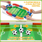 Mini juego de mesa de futbolín para niños, juego de fútbol, regalos para niños, juguete de fútbol para deportes de interior, sala de juegos, pinball, juguetes interactivos de regalo de cumpleaños para