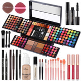 Kit de maquillaje profesional grande para adolescentes, niñas y muj...