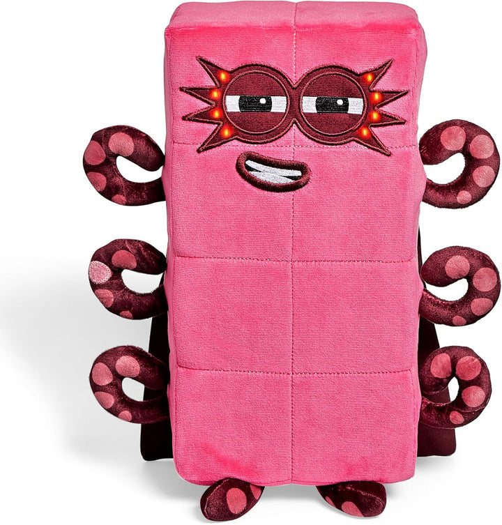 hand2mind Numberblocks Sing-Along - Peluche de superhéroe