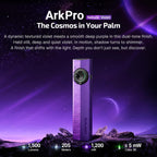 OLIGHT ArkPro EDC - Linterna plana recargable, luz de bolsillo, violeta