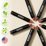Mommy Makeup Triple Sticks Lápiz labial, rubor en crema y tratamien...