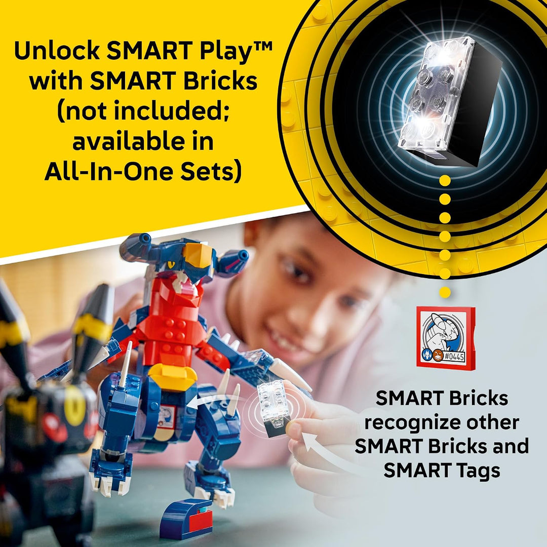 LEGO Pokémon SMART Play: Batalla por el campeonato entre Umbreon y...