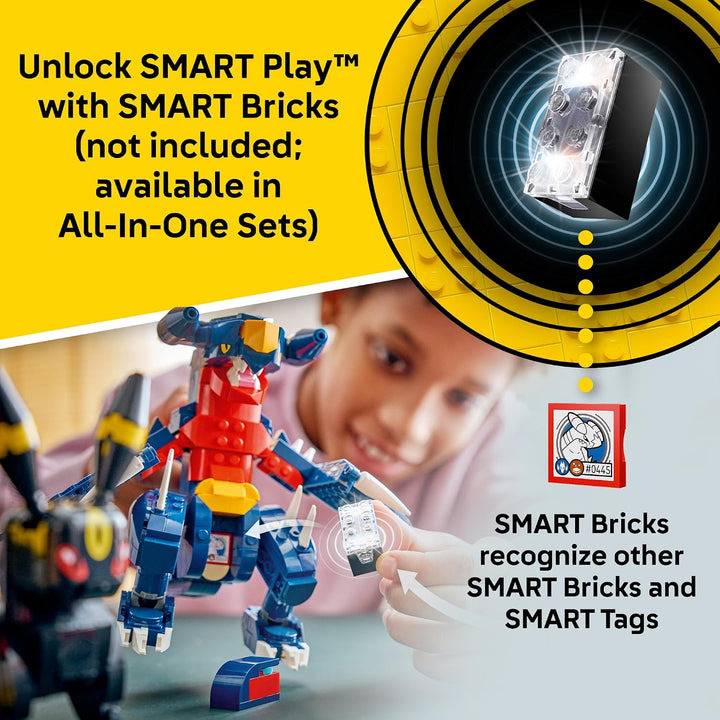 LEGO Pokémon SMART Play: Batalla por el campeonato entre Umbreon y...