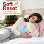 Almohada gigante de felpa de bola de masa hervida de 15.7 pulgadas