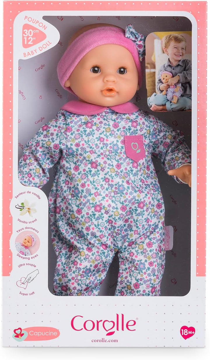 Corolle Bébé Calin Capucine Muñeca Bebé - 12" Cuerpo Suave con...