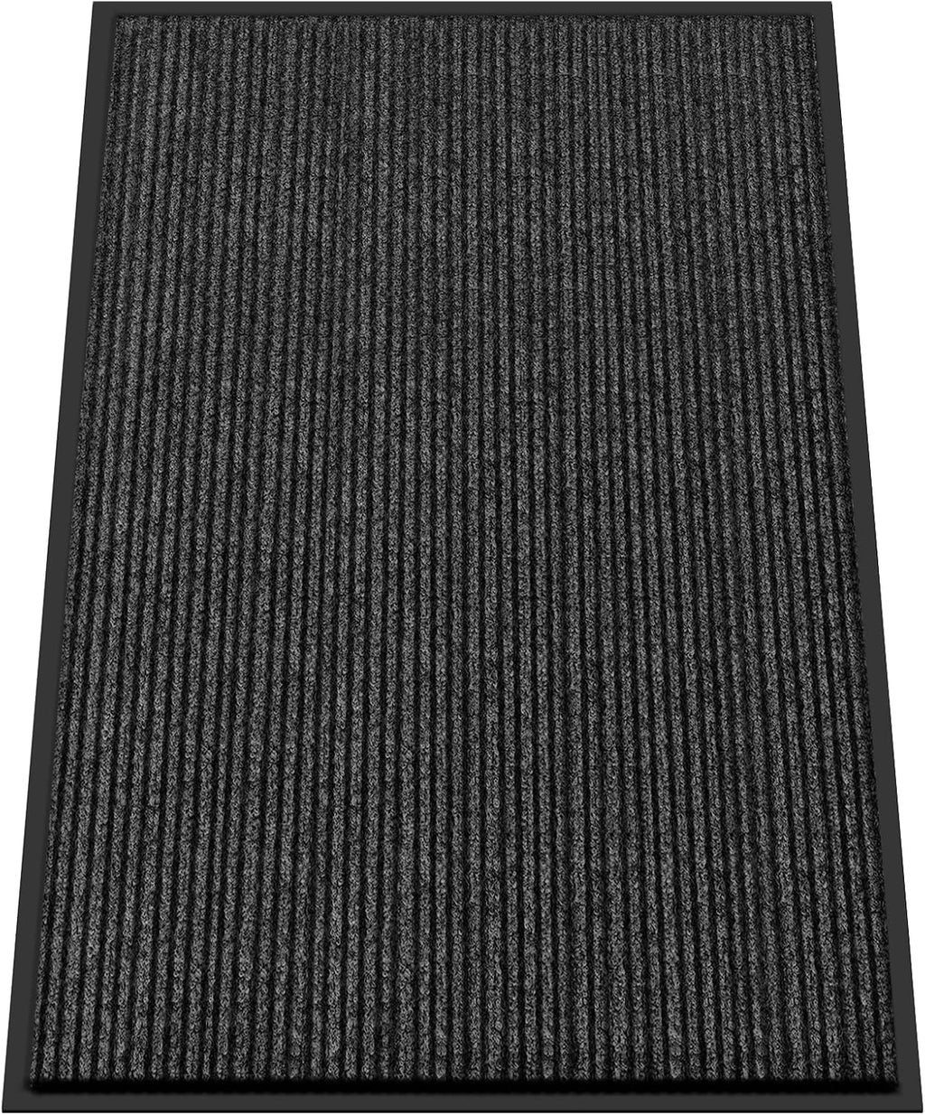 Kuyal Tapete para puerta delantera, 4 x 6 pies para interiores y exteriores