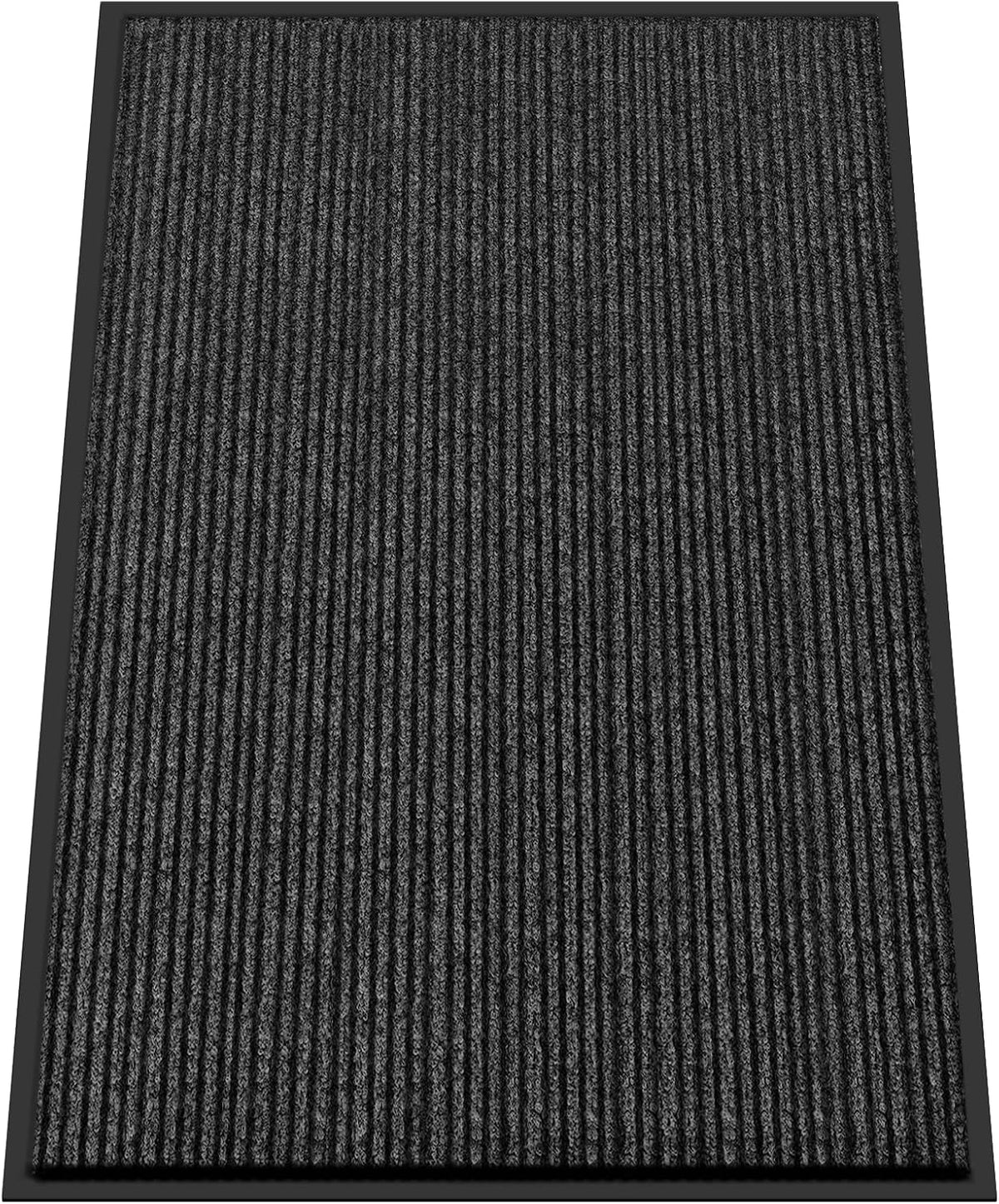 Kuyal Tapete para puerta delantera, 4 x 6 pies para interiores y exteriores
