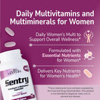 21st Century Sentry Multivitamínico para mujer con hierro y calcio, 120, 120 unidades (1 paquete)