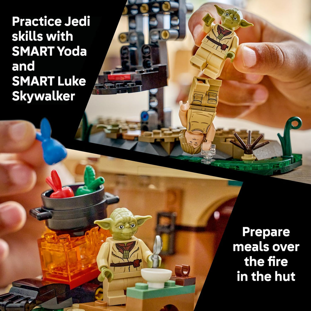 LEGO Star Wars SMART Play: Yoda's Hut and Jedi Training - Jugue...