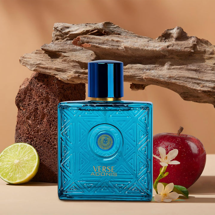 A CENTER Colonia para Hombres Eau De Parfume Spray Natural Verse Ad...