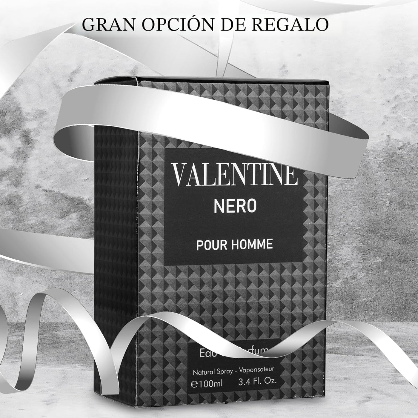 Valentine Nero - Fragancia aromática amaderada con notas florales y...