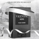 Valentine Nero - Fragancia aromática amaderada con notas florales y...