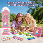 MAIGOZON 56 Pcs Marcadores Aromáticos para Arte, Suministros para Niños 4-8 años, Regalo de Juguete Unicornio