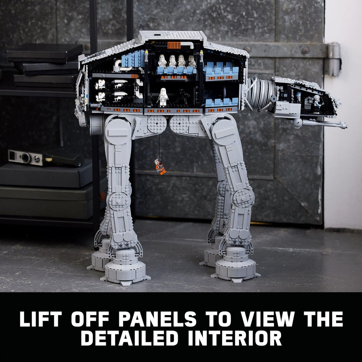 LEGO Star Wars at-at Walker 75313 - Modelo para construir