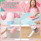 Aspiradora para niños que realmente funciona: juguetes de
