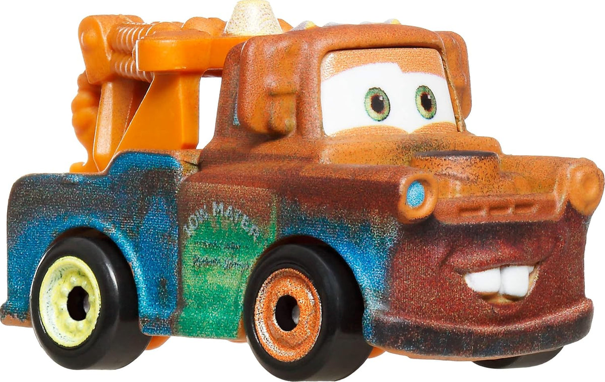 Mattel Disney and Pixar Cars 10-Pack de Mini Aviones (Estilos Pueden Variar)