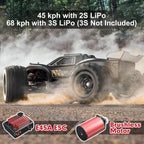 HYPER GO H16BM 1\/16 RTR sin escobillas de alta velocidad eléctrico...