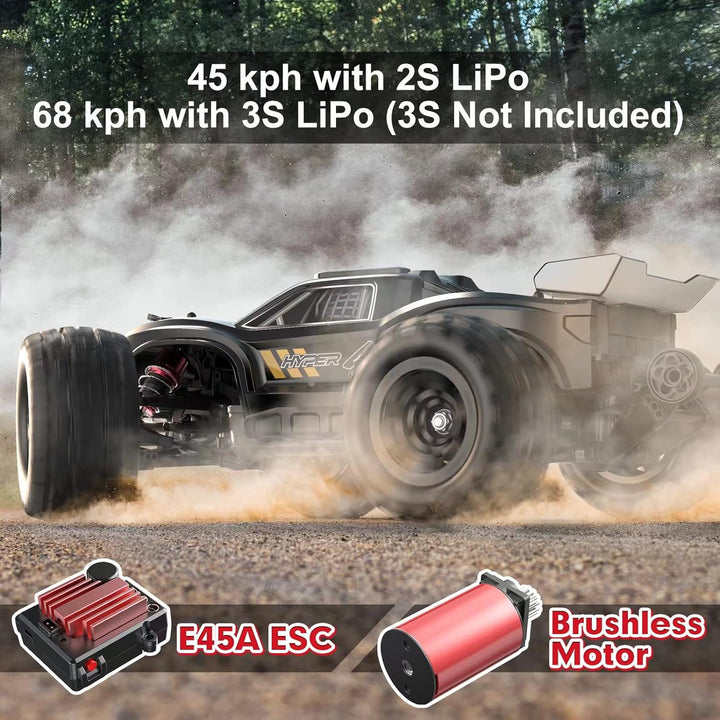 HYPER GO H16BM 1\/16 RTR sin escobillas de alta velocidad eléctrico...
