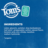Tom\u2019s of Maine Enjuague bucal natural Wicked Fresh sin alcohol...